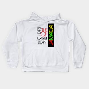 Love Jamaica Kids Hoodie